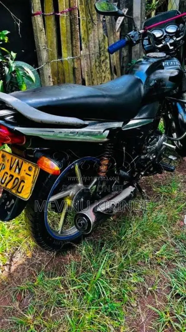 Bajaj Platina 100 2010 Motorbike (Used)