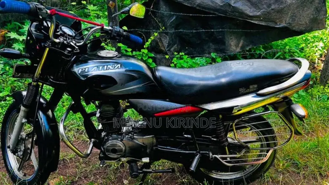 Bajaj Platina 100 2010 Motorbike (Used)