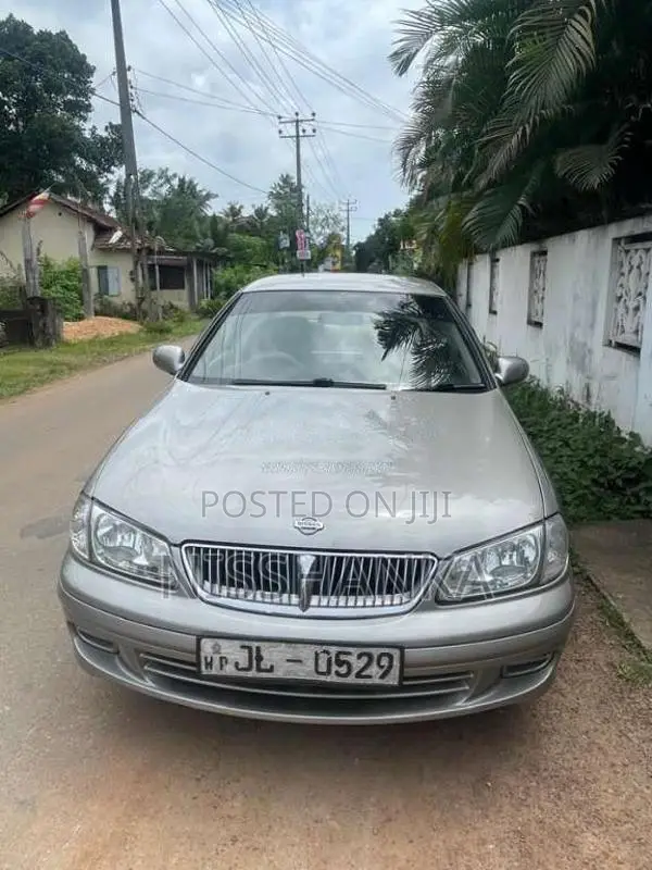 Nissan N16 Bluebird Sylphy 2001 Car (Used)