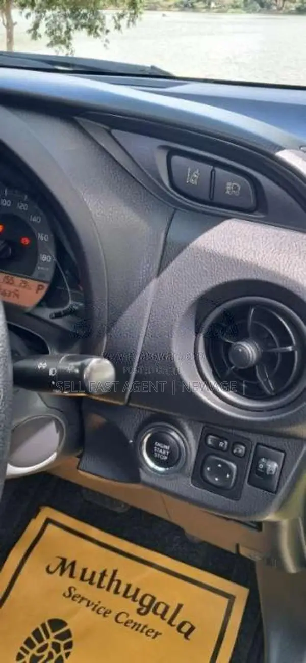 Toyota Vitz 56000km 2017 Car (Used)