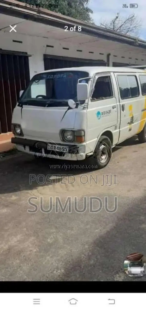 Toyota Lh30 1983 Van (Used)