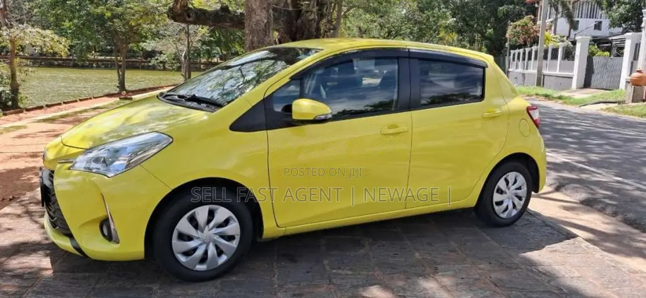 Toyota Vitz 56000km 2017 Car (Used)