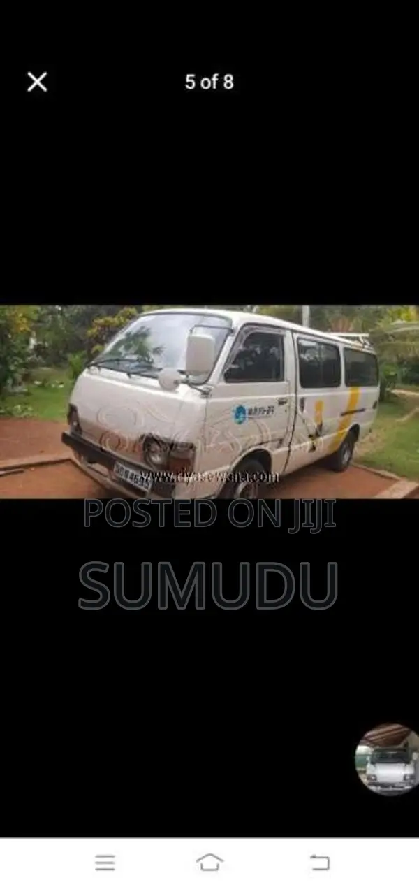 Toyota Lh30 1983 Van (Used)