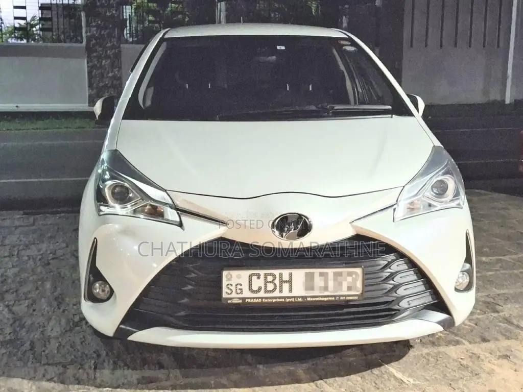 Toyota Vitz Safety Edition 3 2019 Car (Used)