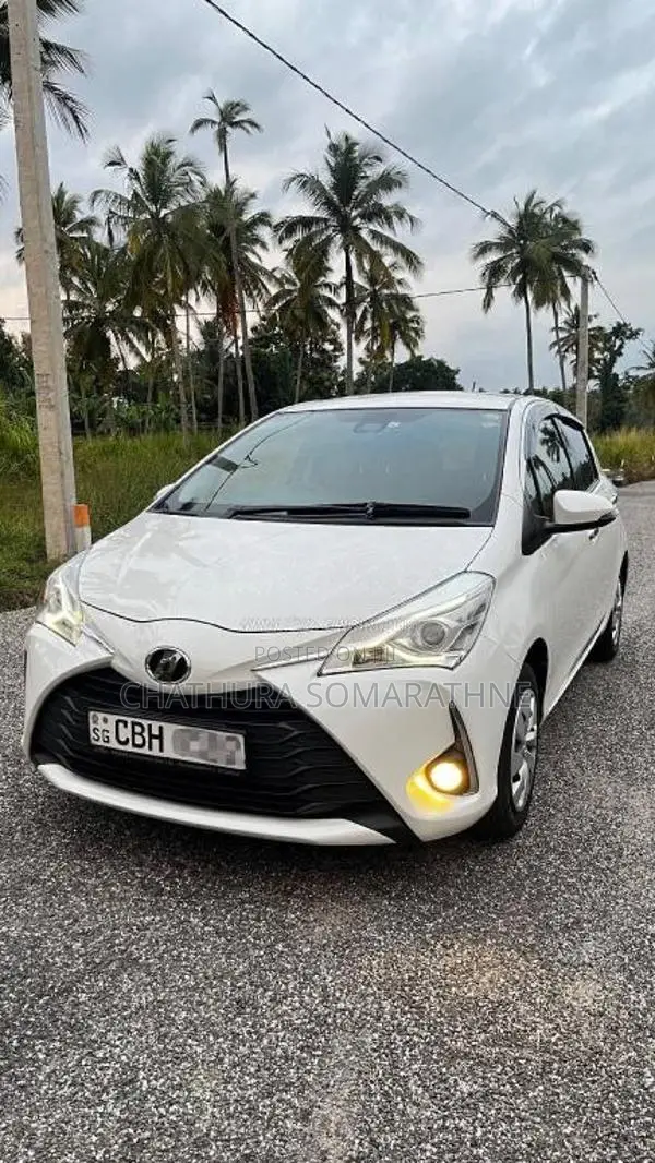 Toyota Vitz Safety Edition 3 2019 Car (Used)