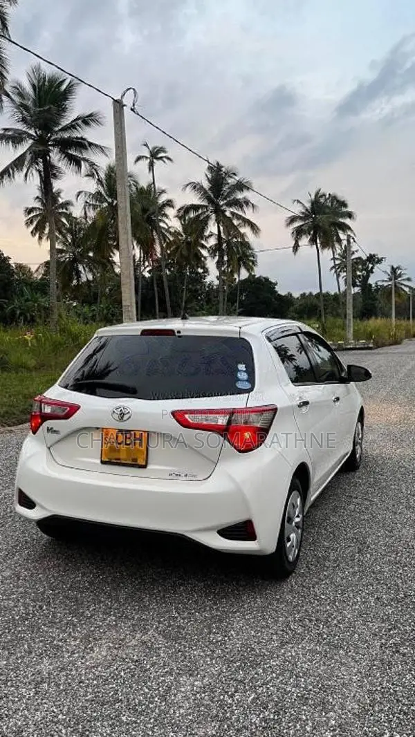 Toyota Vitz Safety Edition 3 2019 Car (Used)