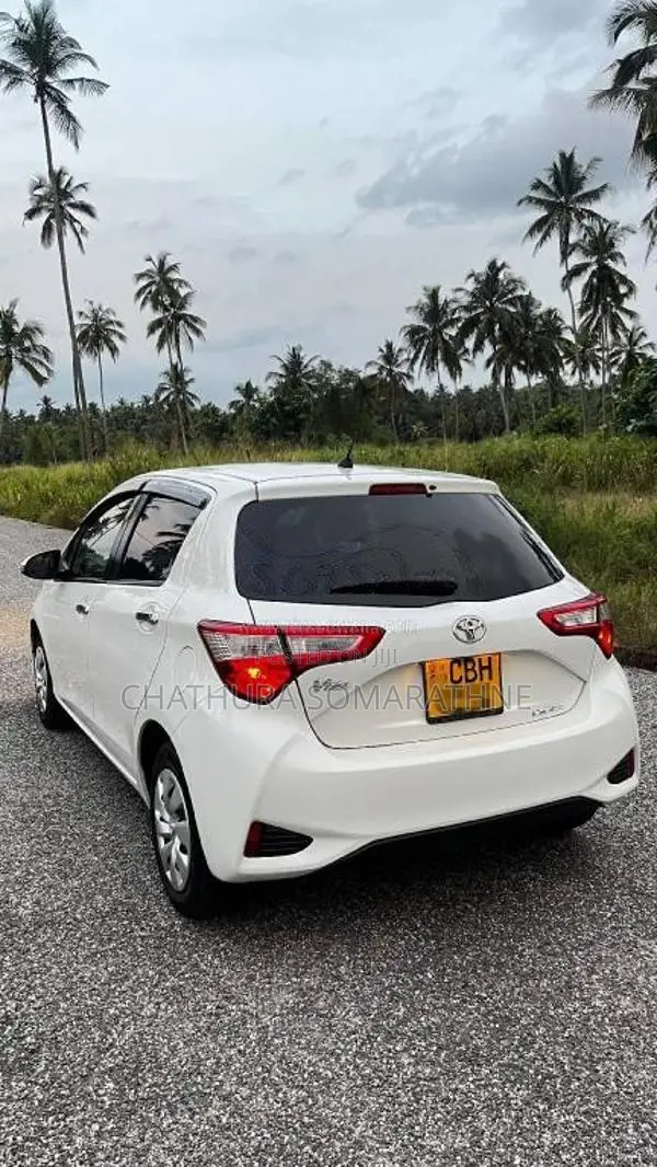 Toyota Vitz Safety Edition 3 2019 Car (Used)