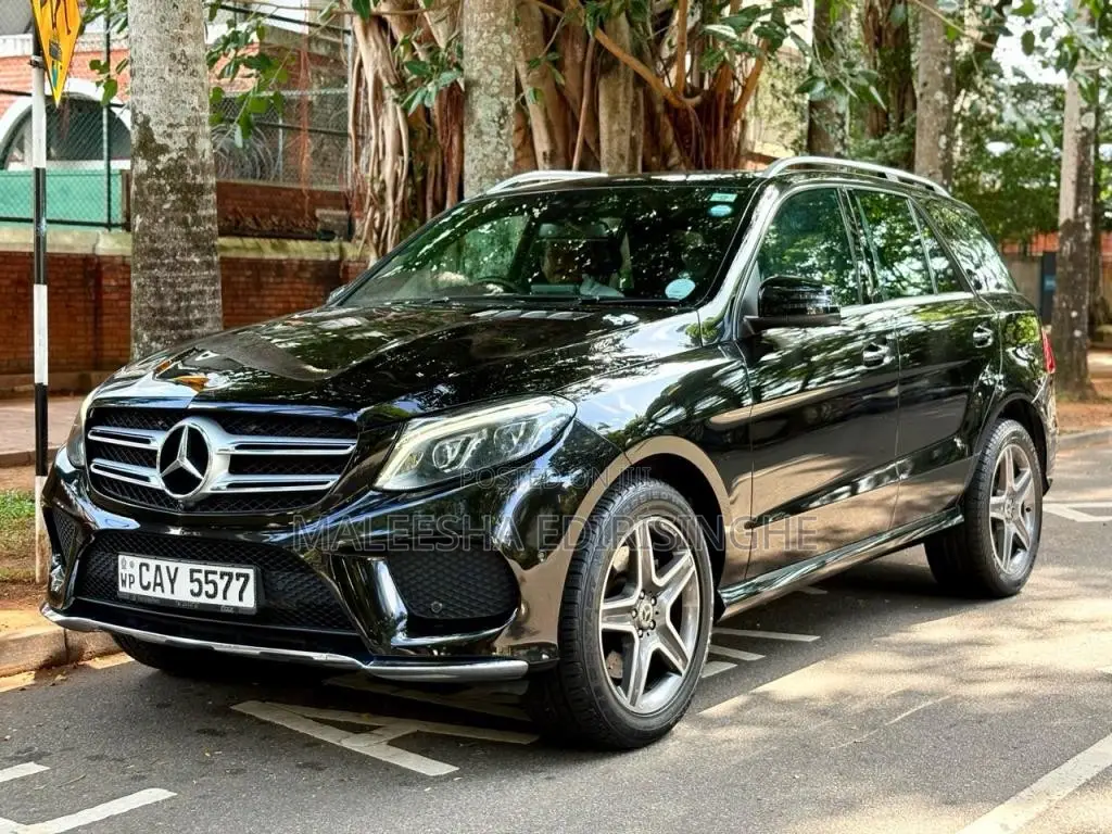 Mercedes-Benz GLE400 AMG 2017 SUV (Used)