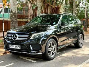 Mercedes-Benz GLE400 AMG 2017 SUV (Used)