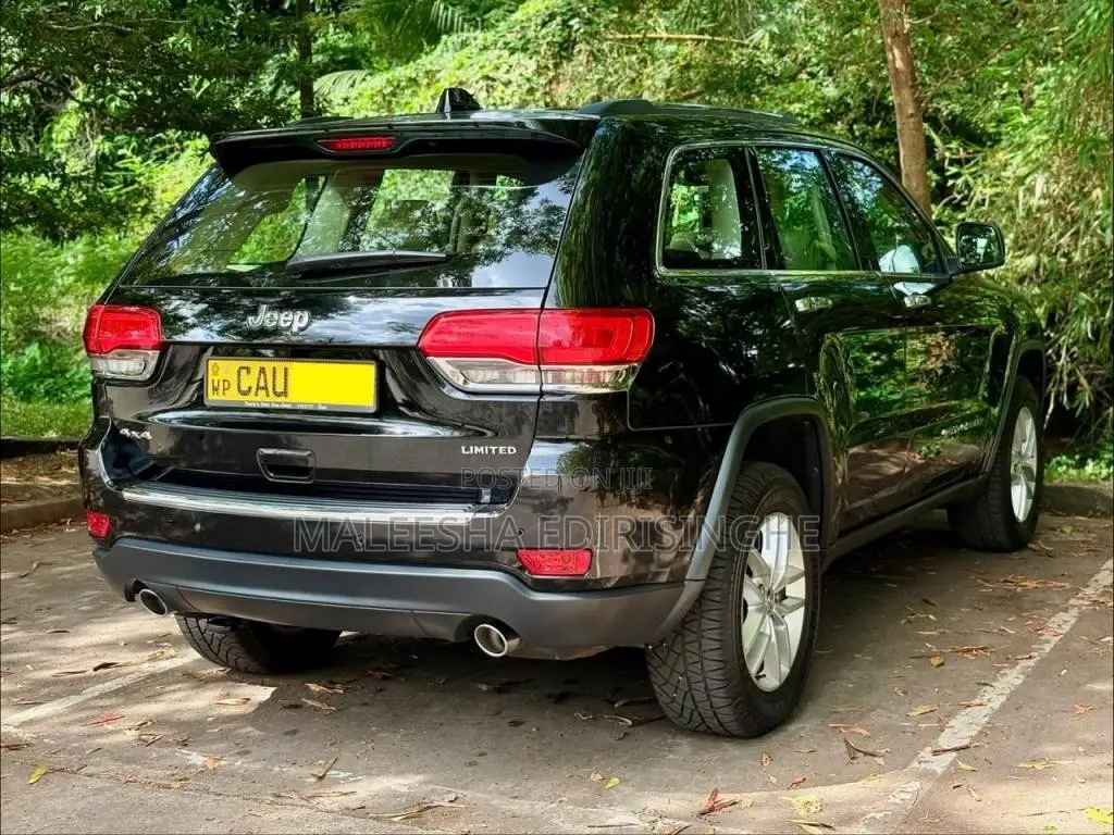 Jeep Grand Cherokee 2017 SUV (Used)