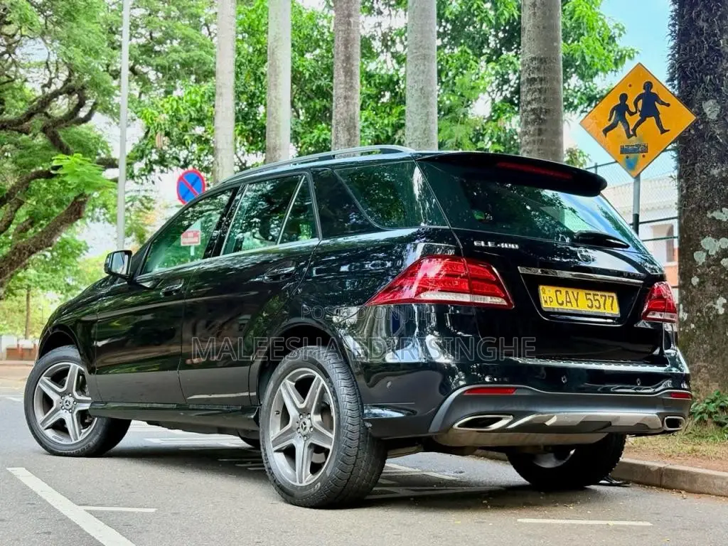 Mercedes-Benz GLE400 AMG 2017 SUV (Used)