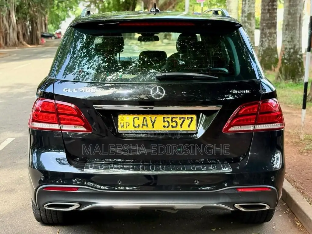 Mercedes-Benz GLE400 AMG 2017 SUV (Used)
