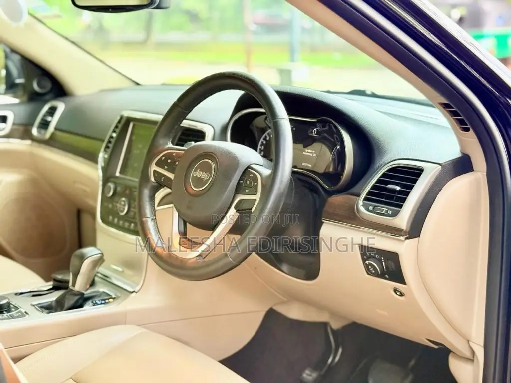 Jeep Grand Cherokee 2017 SUV (Used)