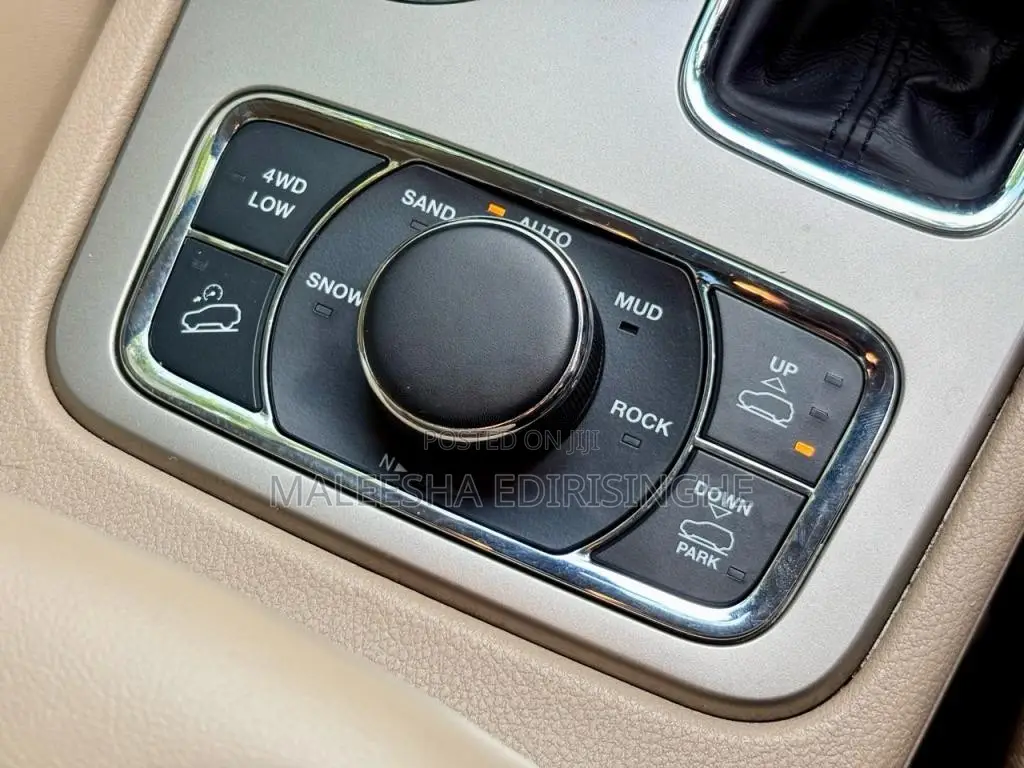 Jeep Grand Cherokee 2017 SUV (Used)