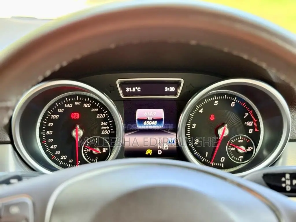 Mercedes-Benz GLE400 AMG 2017 SUV (Used)