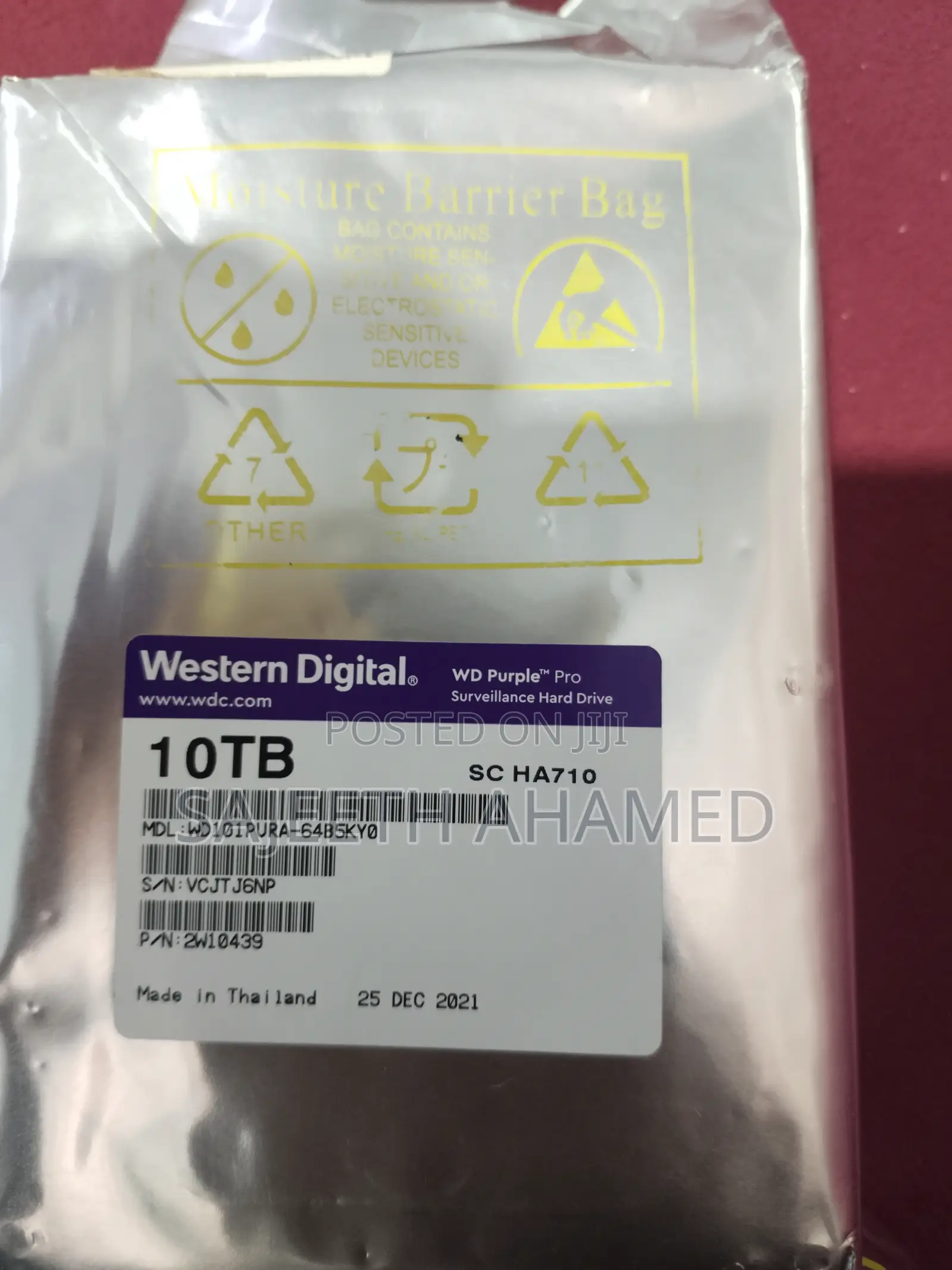 Hard Drive / Hard Disc