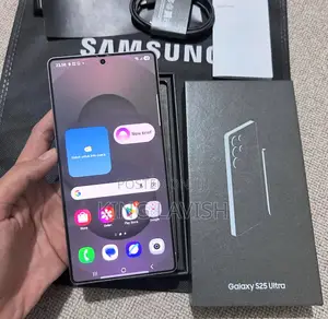 New Samsung Galaxy S25 Ultra 256 GB Black