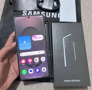 New Samsung Galaxy S25 Ultra 256 GB Black