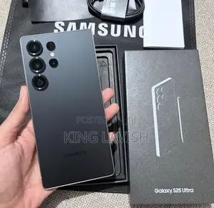 New Samsung Galaxy S25 Ultra 256 GB Black