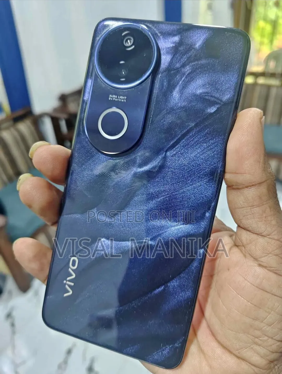 Vivo T4R 256 GB Blue