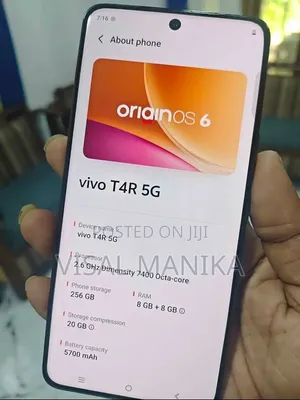 Vivo T4R 256 GB Blue