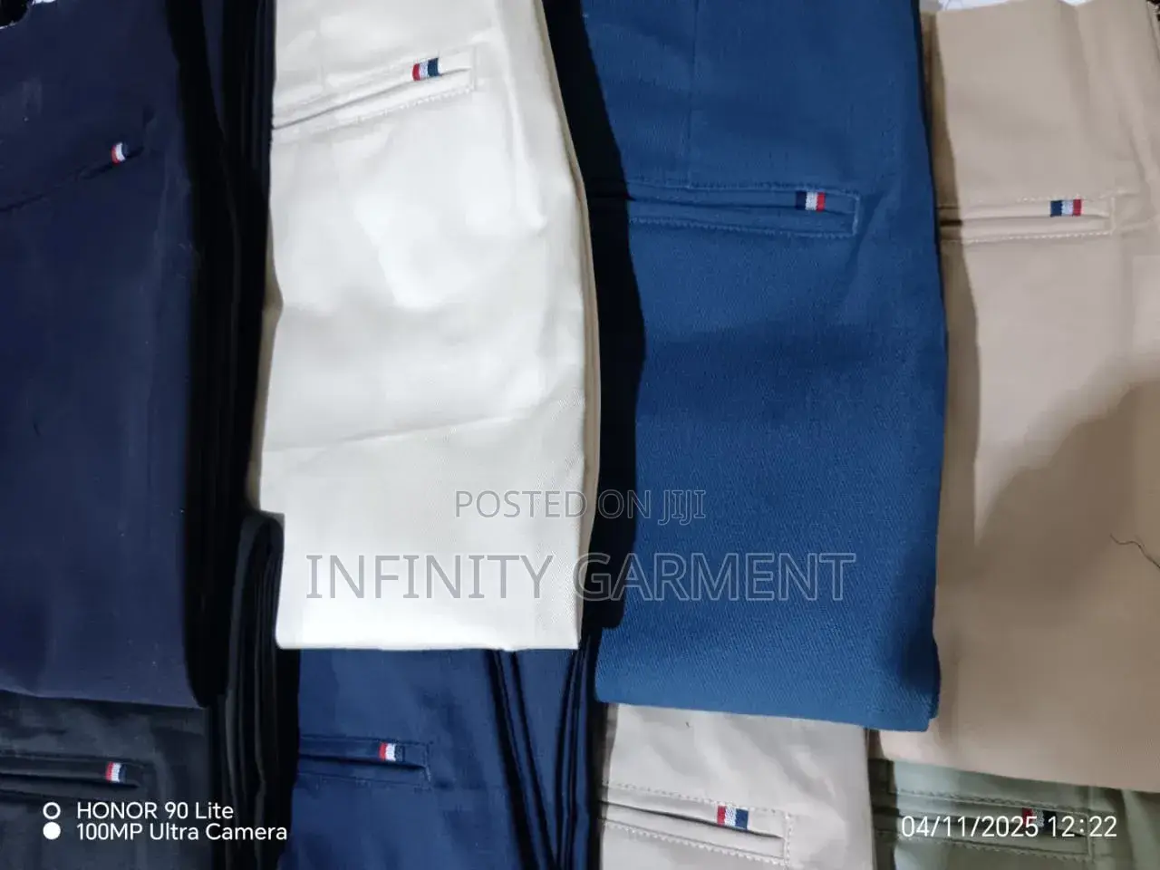 Men Executive Cotton Pant Slim Fit