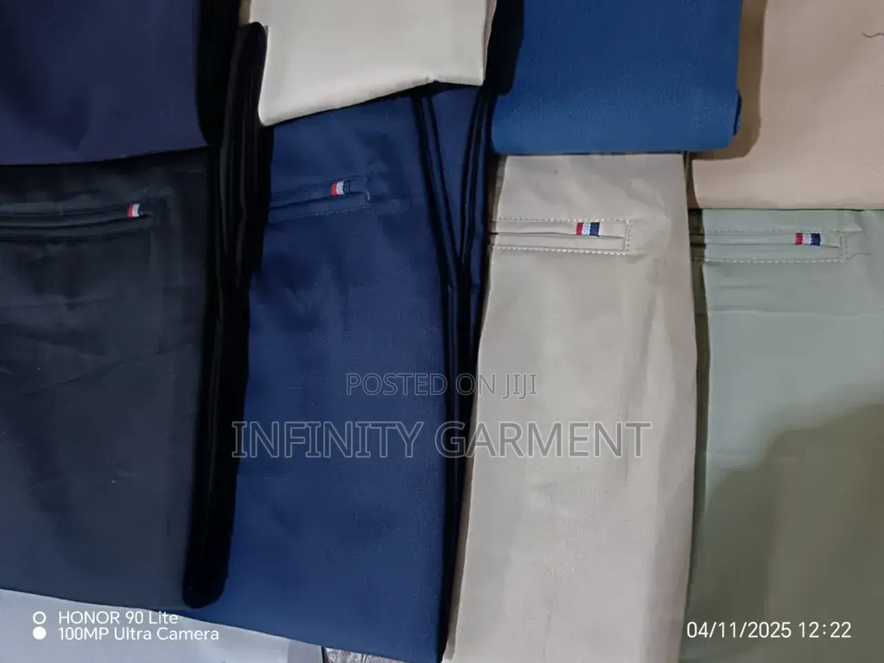 Men Executive Cotton Pant Slim Fit