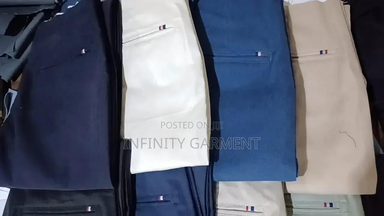 Men Executive Cotton Pant Slim Fit