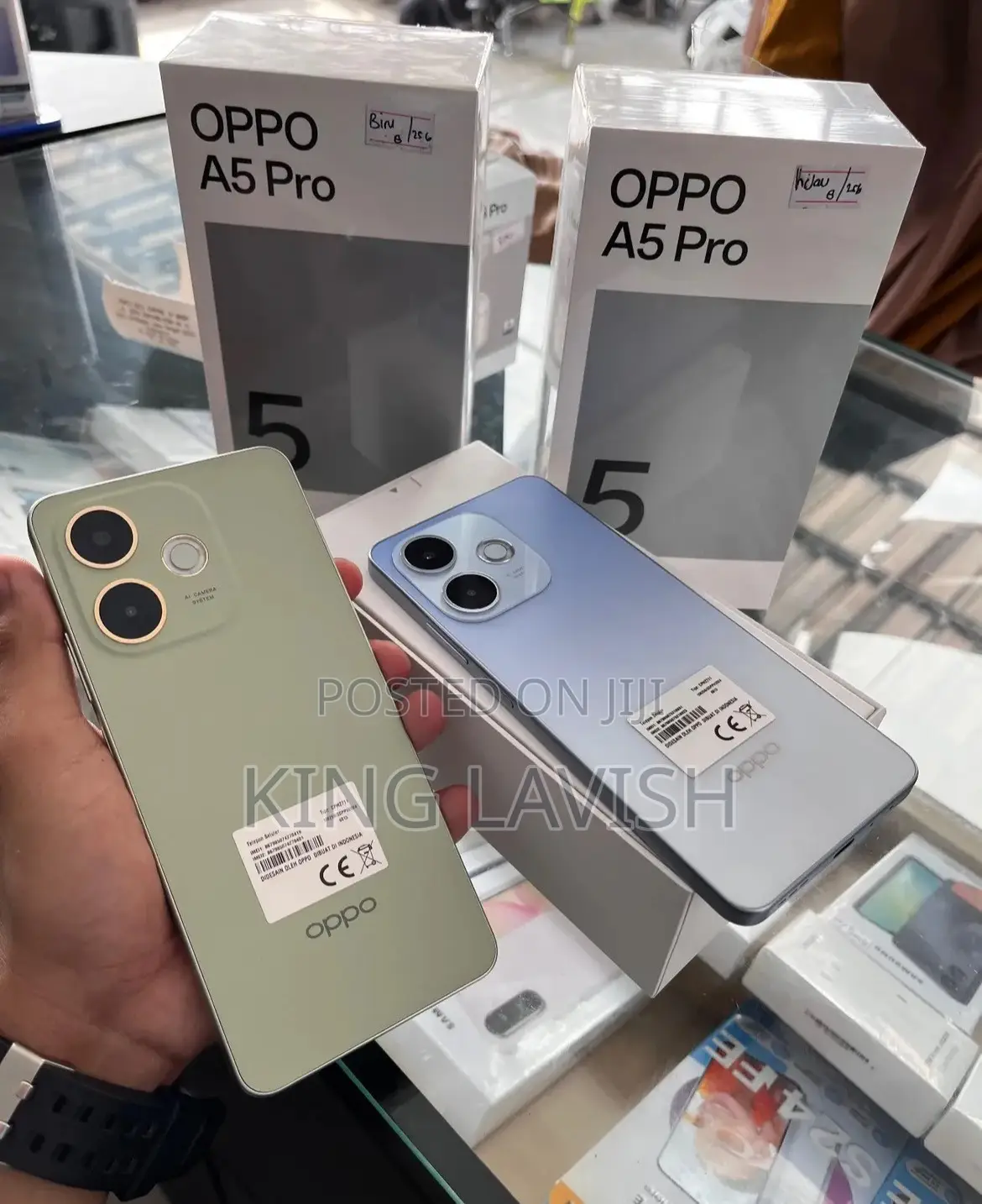 New Oppo A5 Pro 128 GB