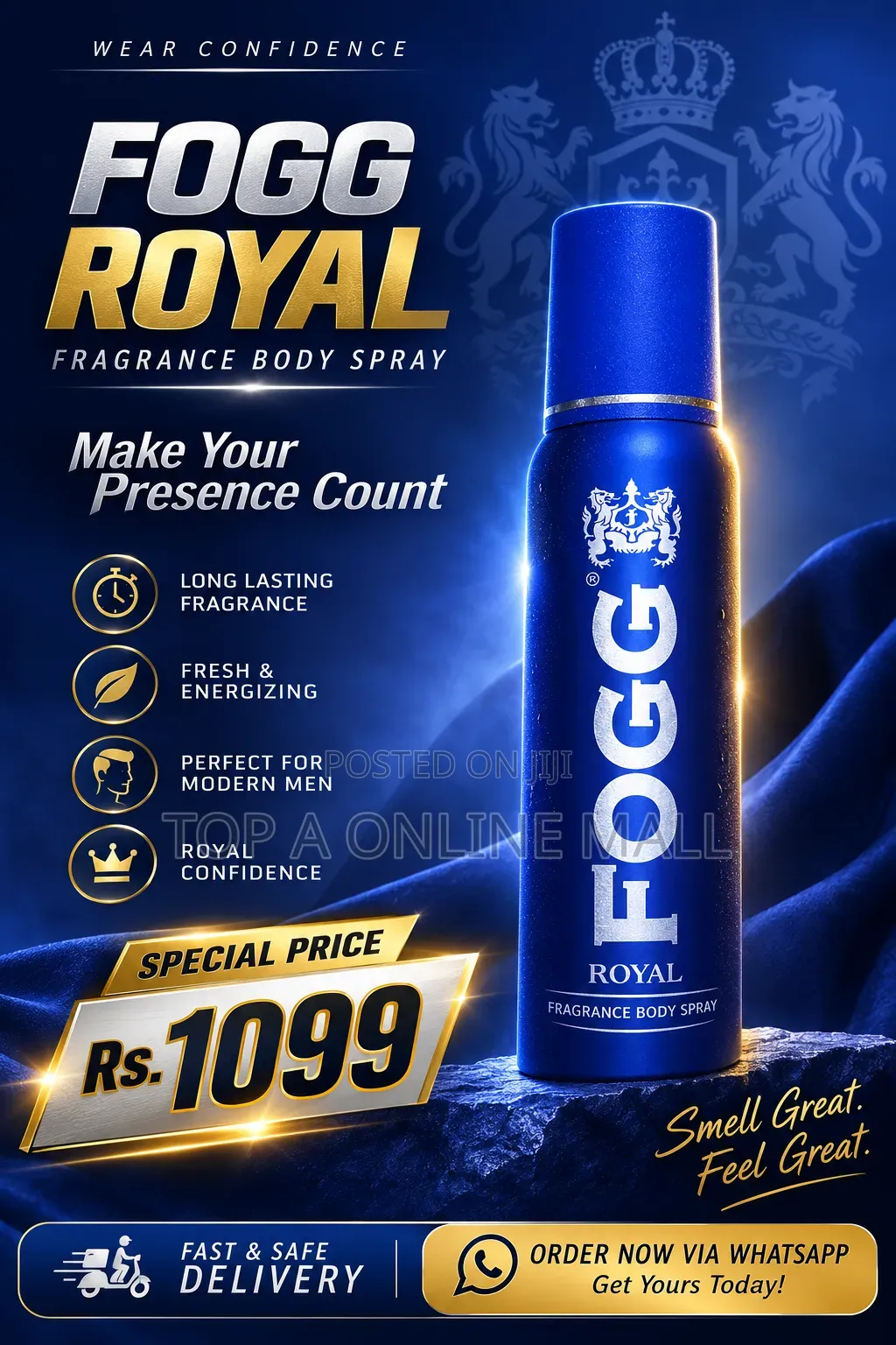 Fogg Body Spray
