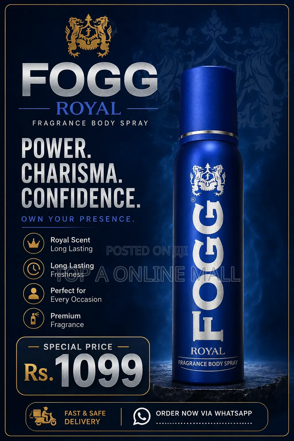 Fogg Body Spray