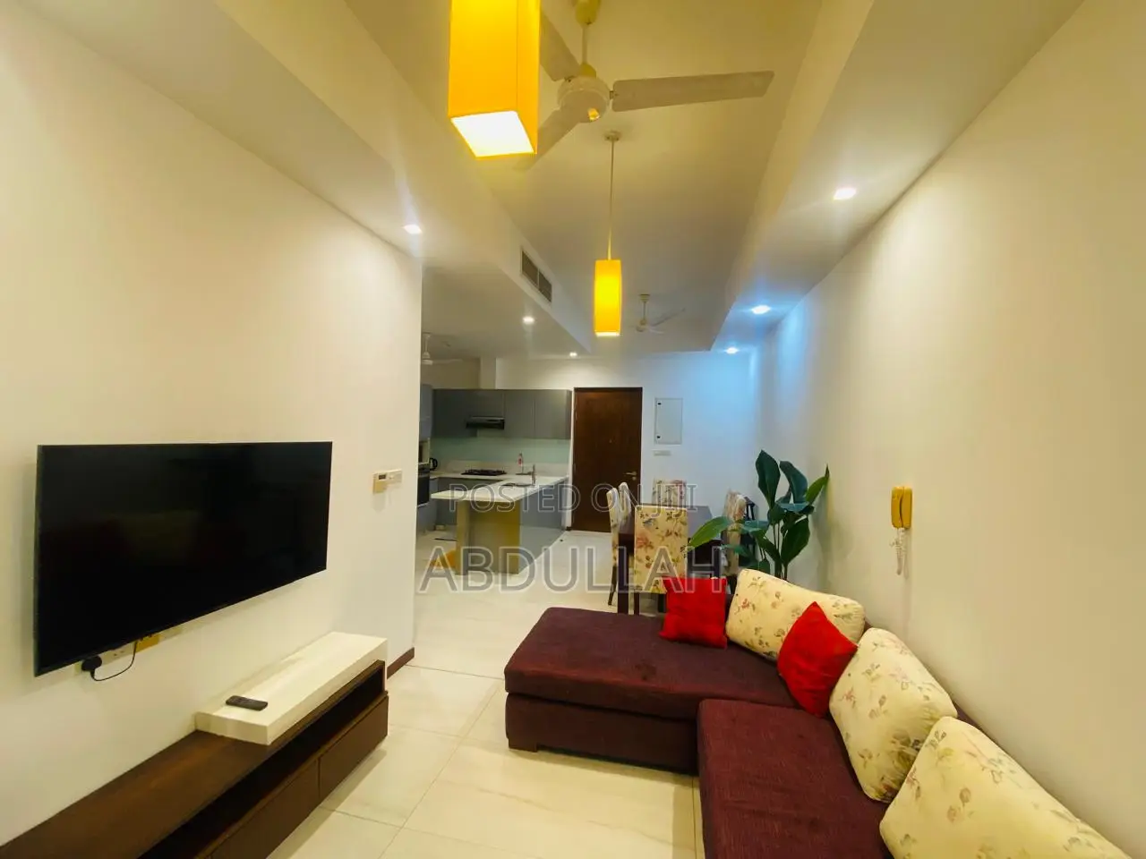 Furnished 2bdrm Apartment in Union Place for rent