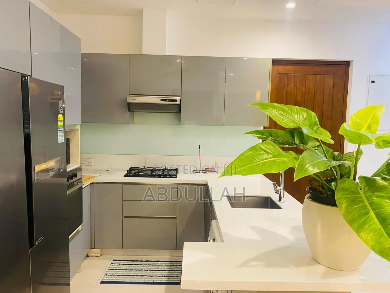 Furnished 2bdrm Apartment in Union Place for rent