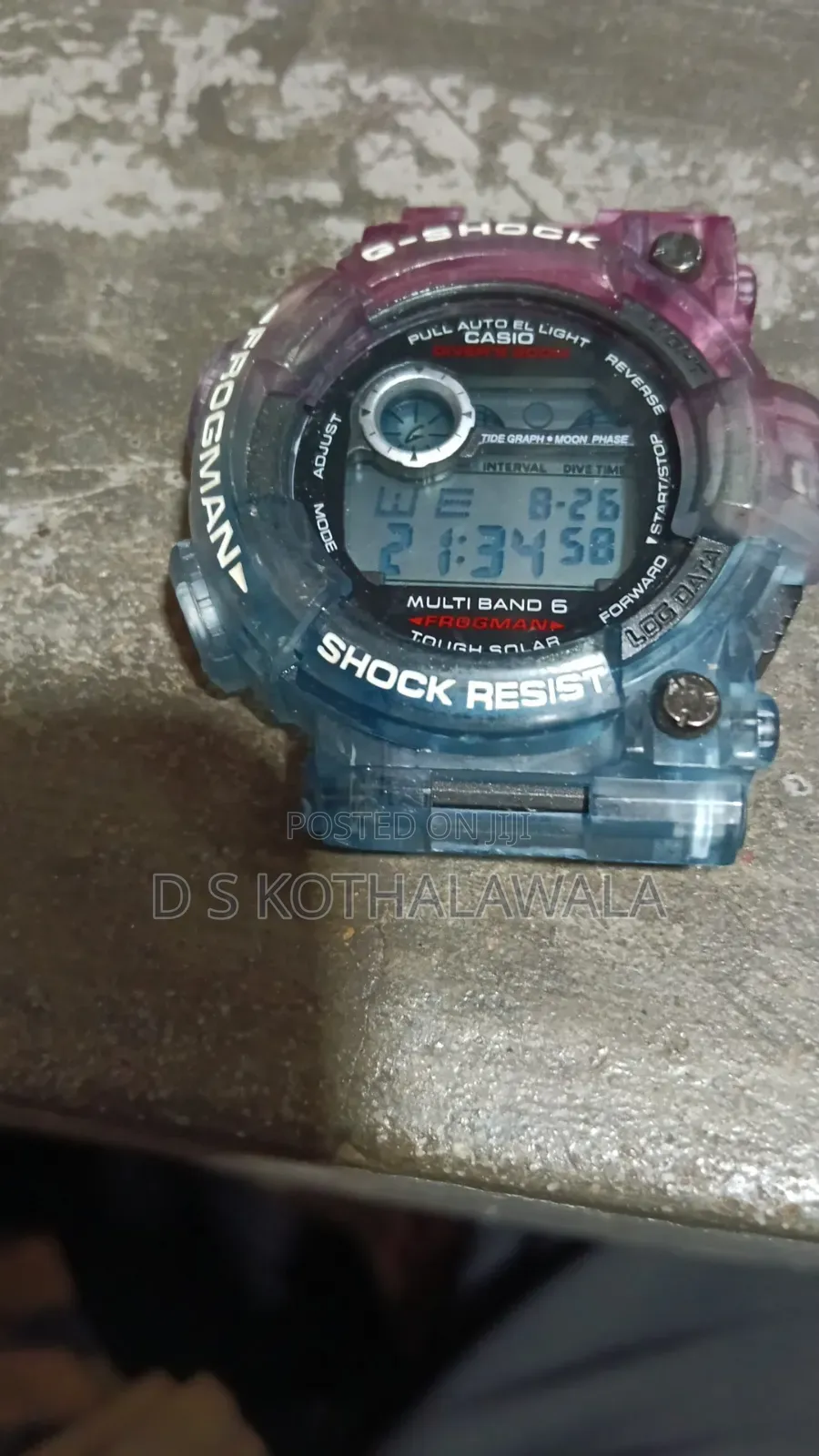 Watch Casio