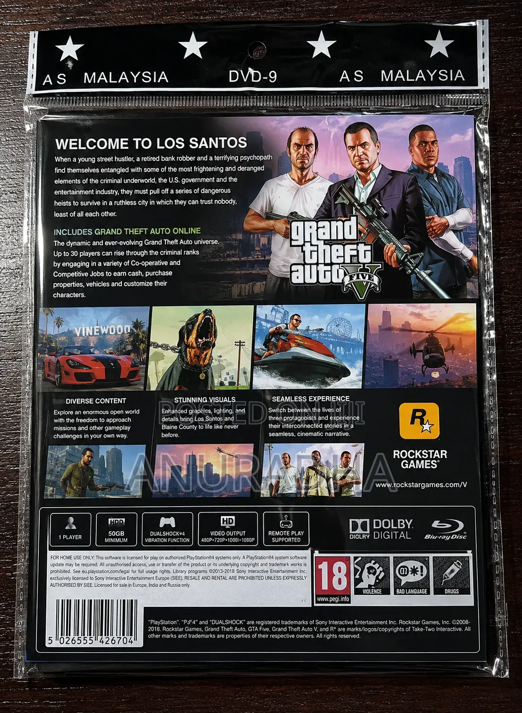 Grand Theft Auto V