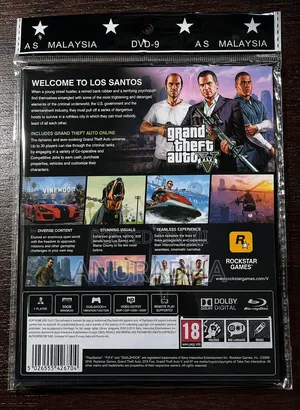 Grand Theft Auto V