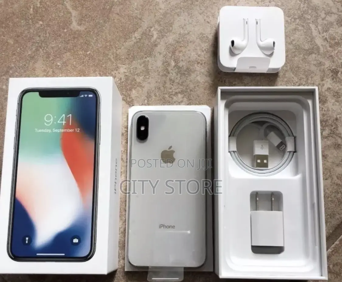 Apple iPhone X 64 GB White