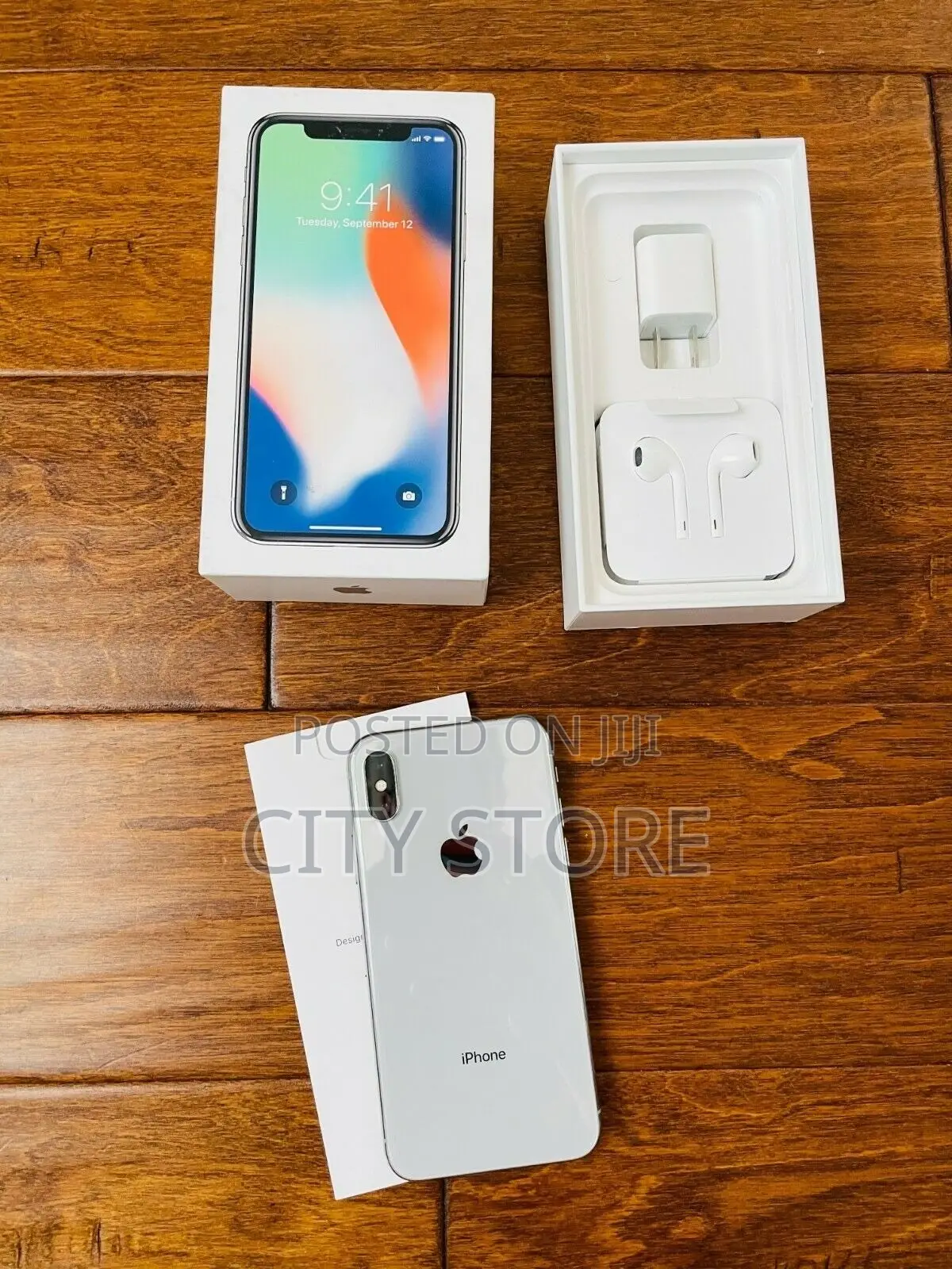 Apple iPhone X 64 GB White