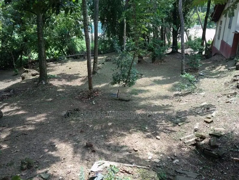 Prime Commercial Land For Sale In Wattala Mabola Main Road Frontage