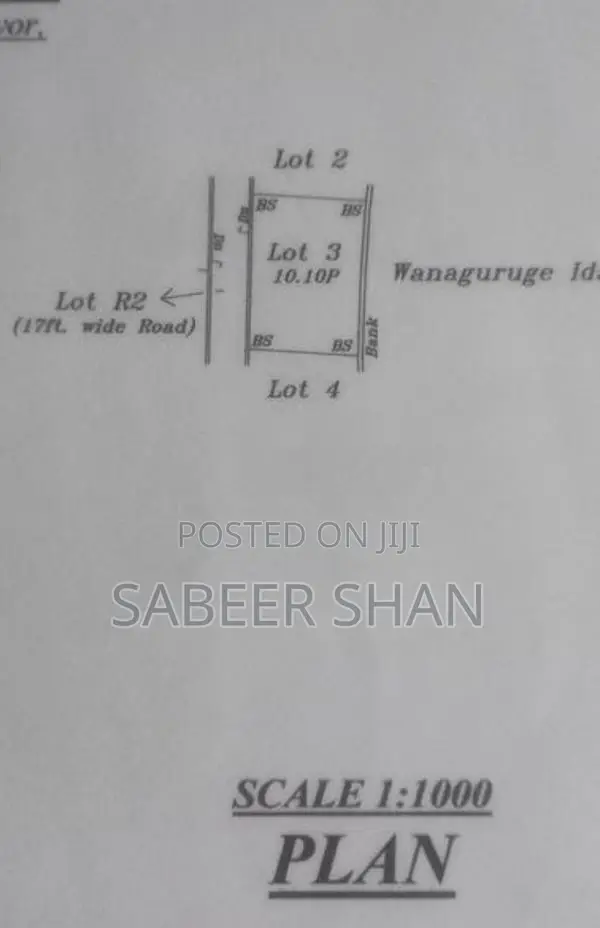 Land for Sale in Padukka