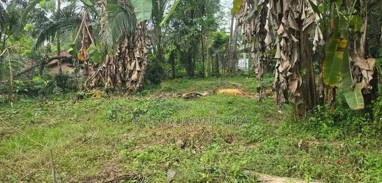 Land for Sale in Biyagama