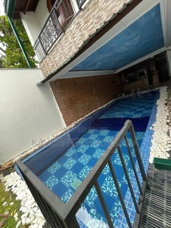 Beautiful 2-Story House with Swimming Pool for Sale in Battaramulla