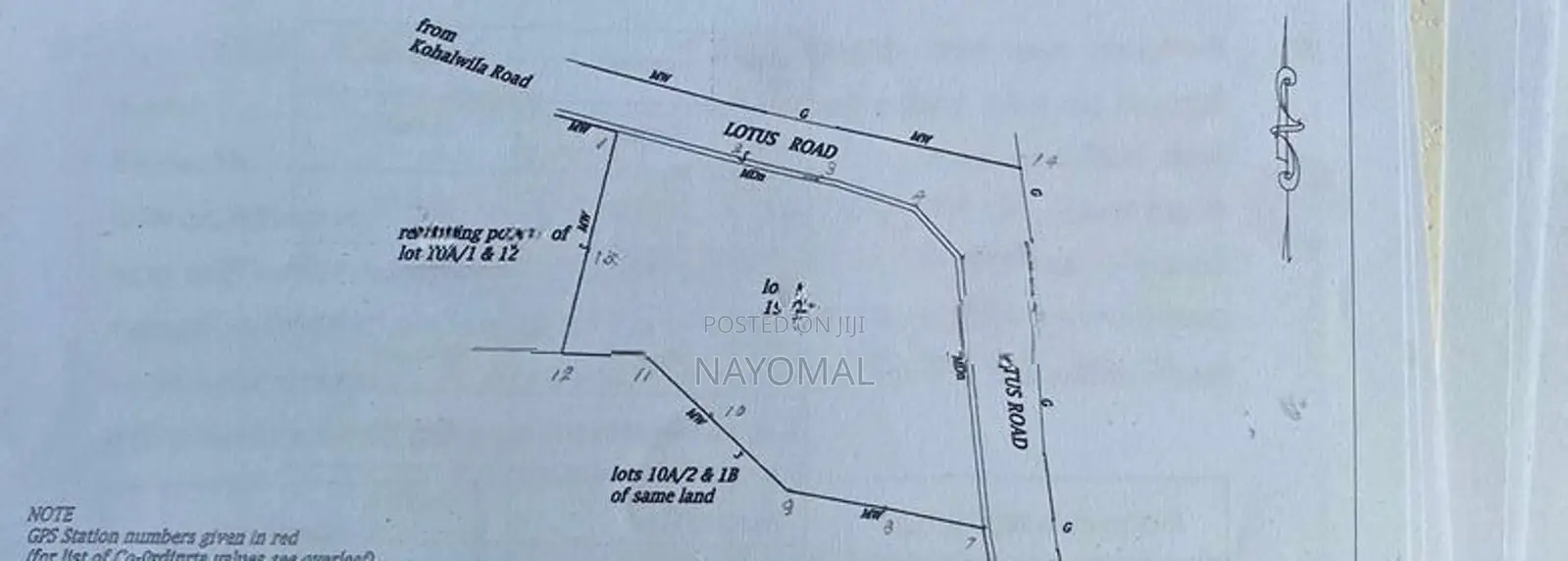 Land for Sale Dalugama Kohalawila Road Kiribathgoda