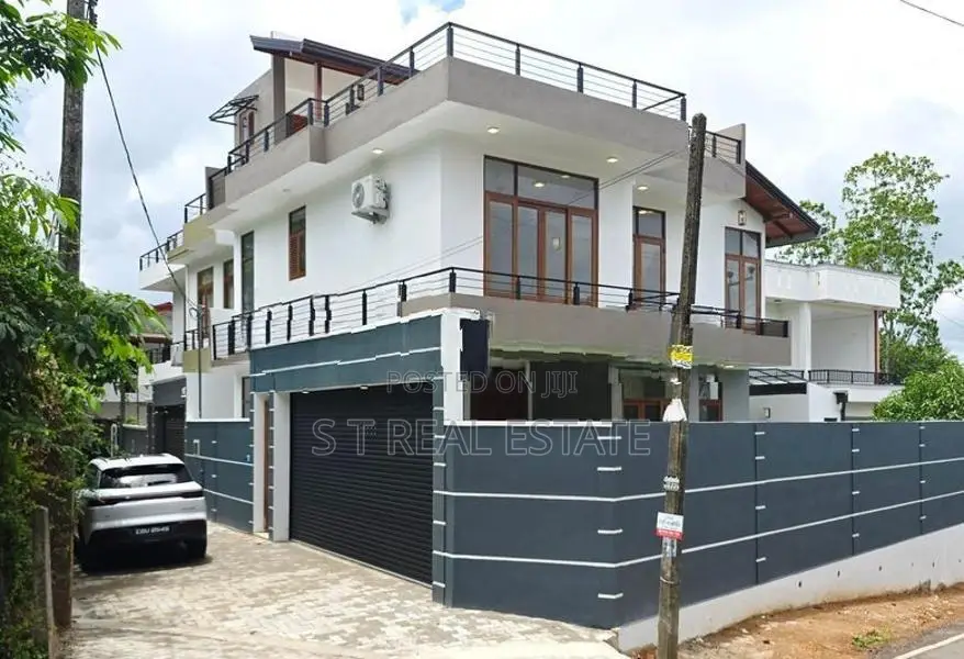 Architecture Designed Luxury Three Story House For Sale In Piliyandala