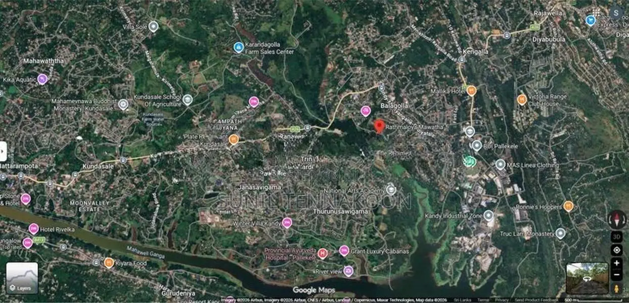 Land for sale in Balagolla, Kandy