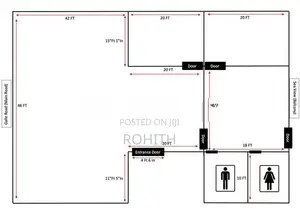 Office Space for Rent ( 45Ft Galle Road Frontage)