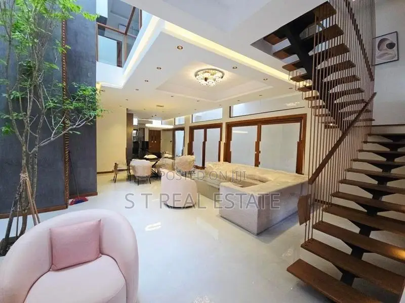 🏡😍 Fully Furnished B/N Luxury 3 Story House For Sale In Battaramulla