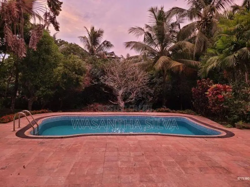3 Bedroom Bungalow for Sale with Swimming Pool Beruwala