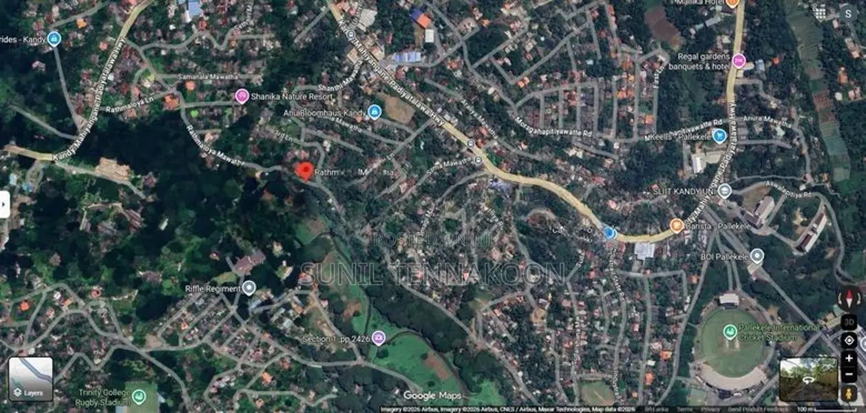 Land for sale in Balagolla, Kandy