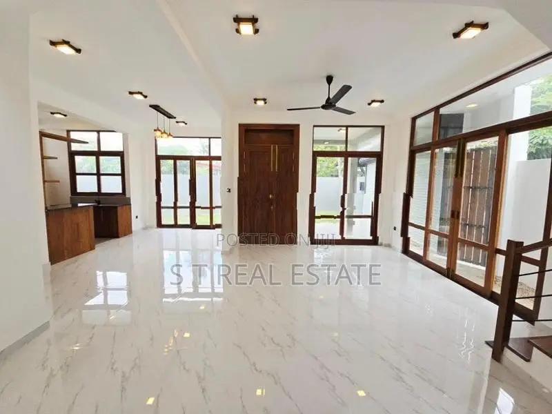 Architecture Designed Luxury Three Story House For Sale In Piliyandala